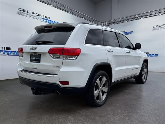 used 2015 Jeep Grand Cherokee car, priced at $12,399