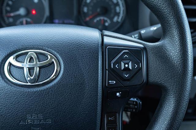 used 2020 Toyota Tacoma car, priced at $22,399