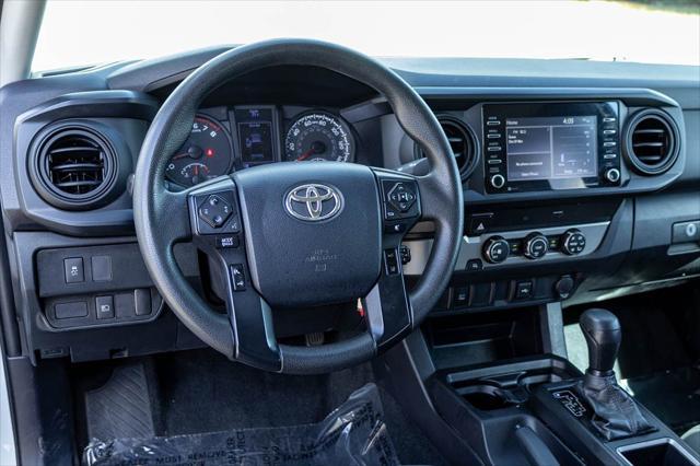 used 2020 Toyota Tacoma car, priced at $22,399