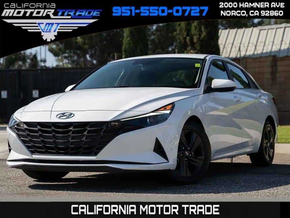 used 2021 Hyundai Elantra car, priced at $17,949