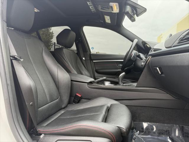 used 2018 BMW 330 car, priced at $16,099