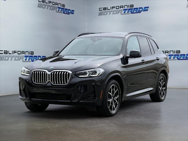 used 2022 BMW X3 car, priced at $29,538