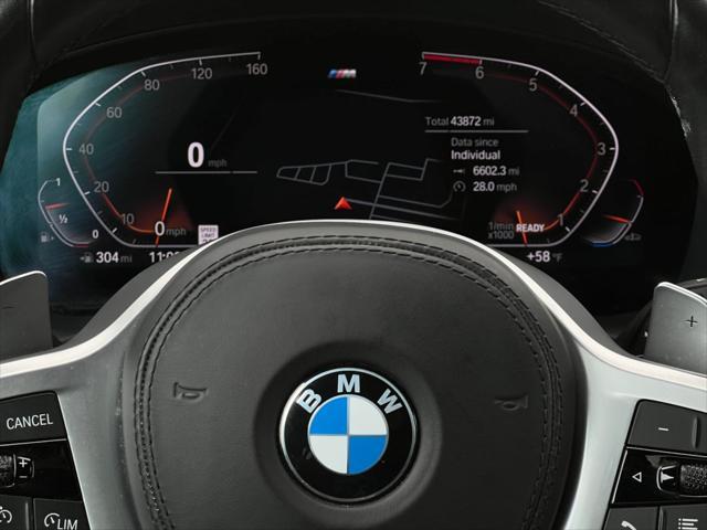 used 2022 BMW X3 car, priced at $29,538