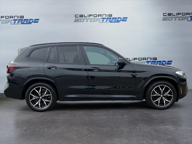 used 2022 BMW X3 car, priced at $29,538