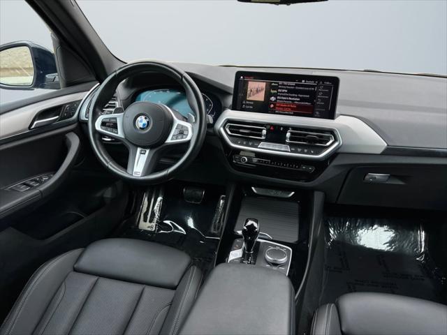 used 2022 BMW X3 car, priced at $29,538