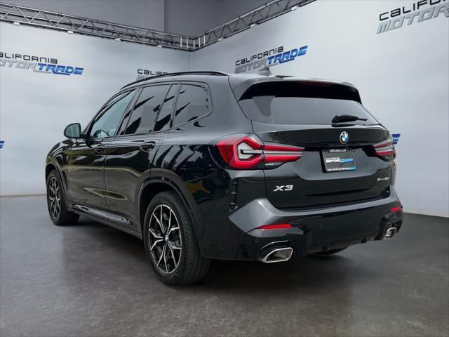 used 2022 BMW X3 car, priced at $29,538