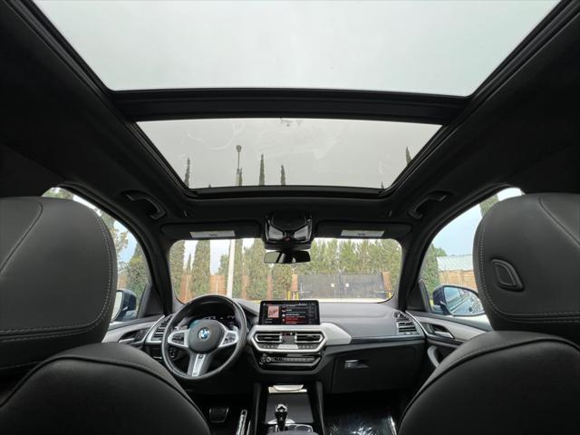 used 2022 BMW X3 car, priced at $29,538