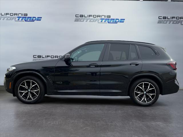 used 2022 BMW X3 car, priced at $29,538