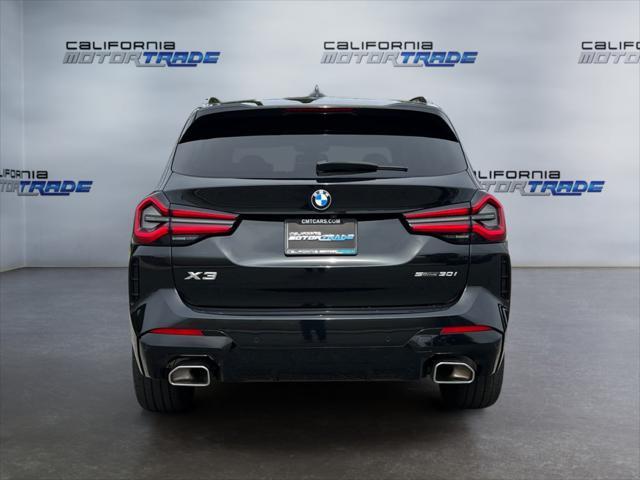 used 2022 BMW X3 car, priced at $29,538