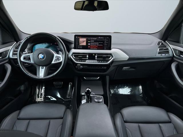 used 2022 BMW X3 car, priced at $29,538