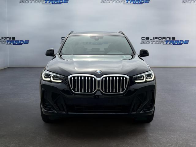 used 2022 BMW X3 car, priced at $29,538