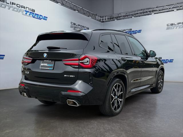 used 2022 BMW X3 car, priced at $29,538