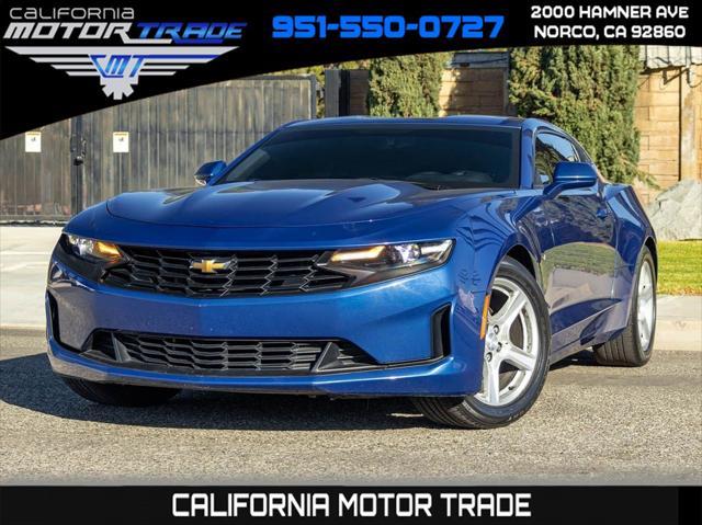 used 2020 Chevrolet Camaro car, priced at $19,899