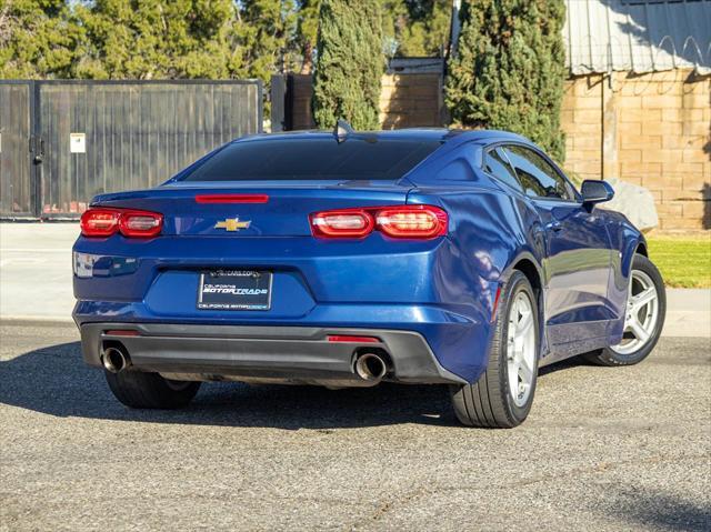 used 2020 Chevrolet Camaro car, priced at $19,899