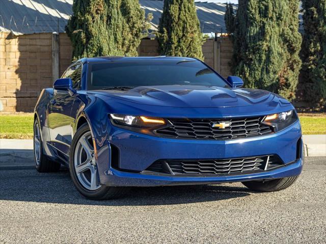 used 2020 Chevrolet Camaro car, priced at $19,899