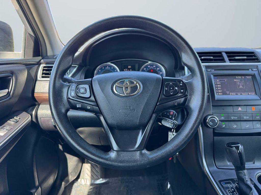 used 2017 Toyota Camry car, priced at $16,399
