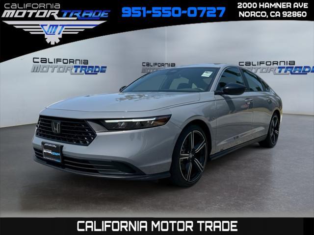 used 2024 Honda Accord Hybrid car, priced at $27,999