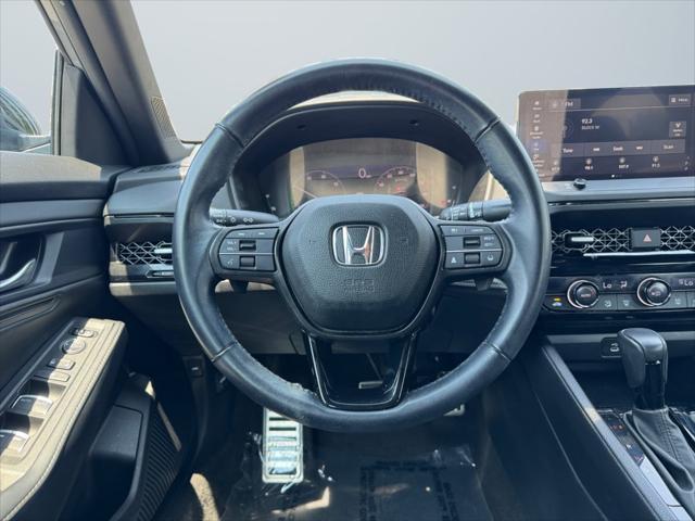 used 2024 Honda Accord Hybrid car, priced at $27,999