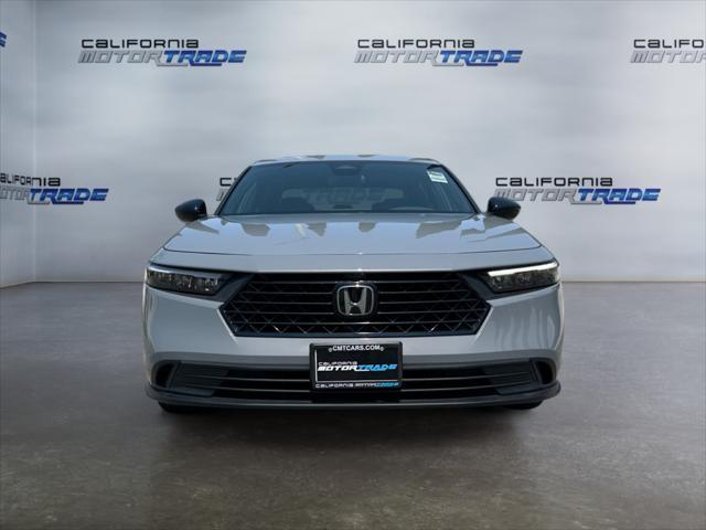 used 2024 Honda Accord Hybrid car, priced at $27,999