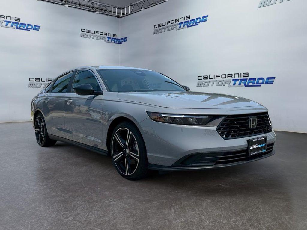 used 2024 Honda Accord Hybrid car, priced at $26,799