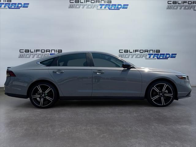 used 2024 Honda Accord Hybrid car, priced at $27,999