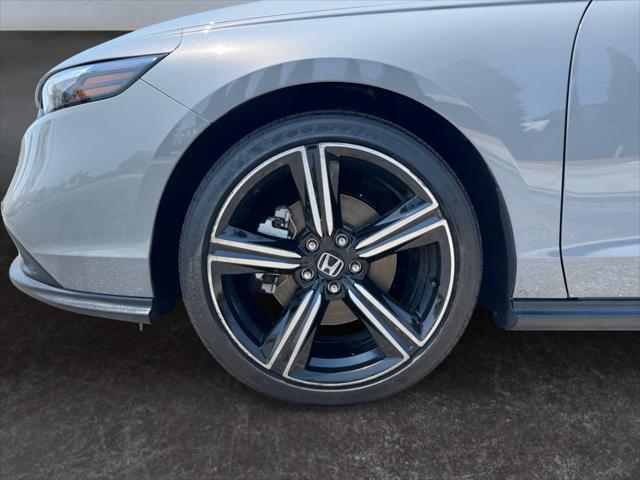 used 2024 Honda Accord Hybrid car, priced at $27,999