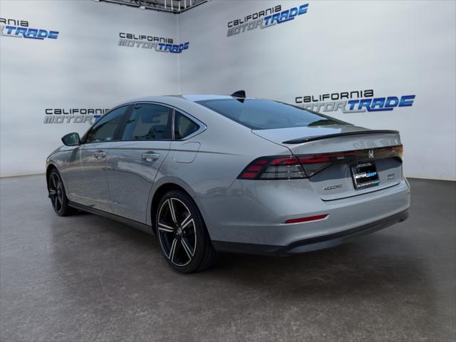 used 2024 Honda Accord Hybrid car, priced at $27,999