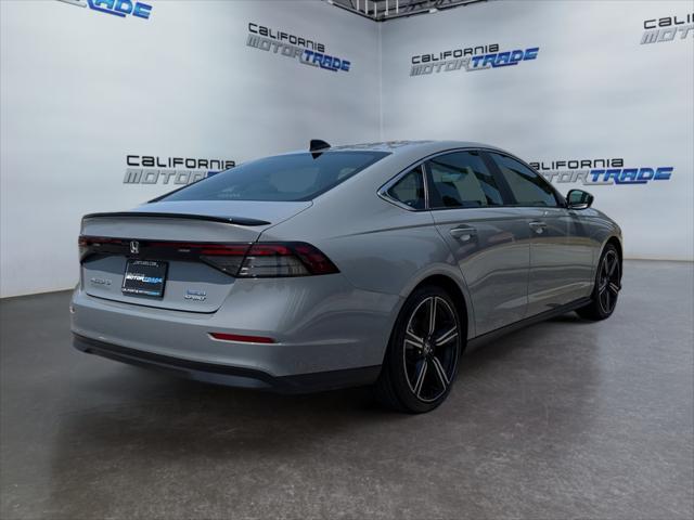 used 2024 Honda Accord Hybrid car, priced at $27,999