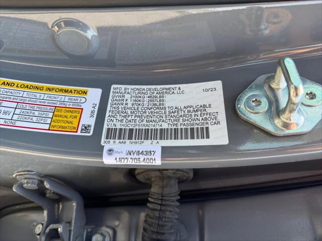 used 2024 Honda Accord Hybrid car, priced at $27,999