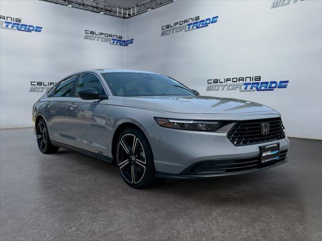 used 2024 Honda Accord Hybrid car, priced at $27,999