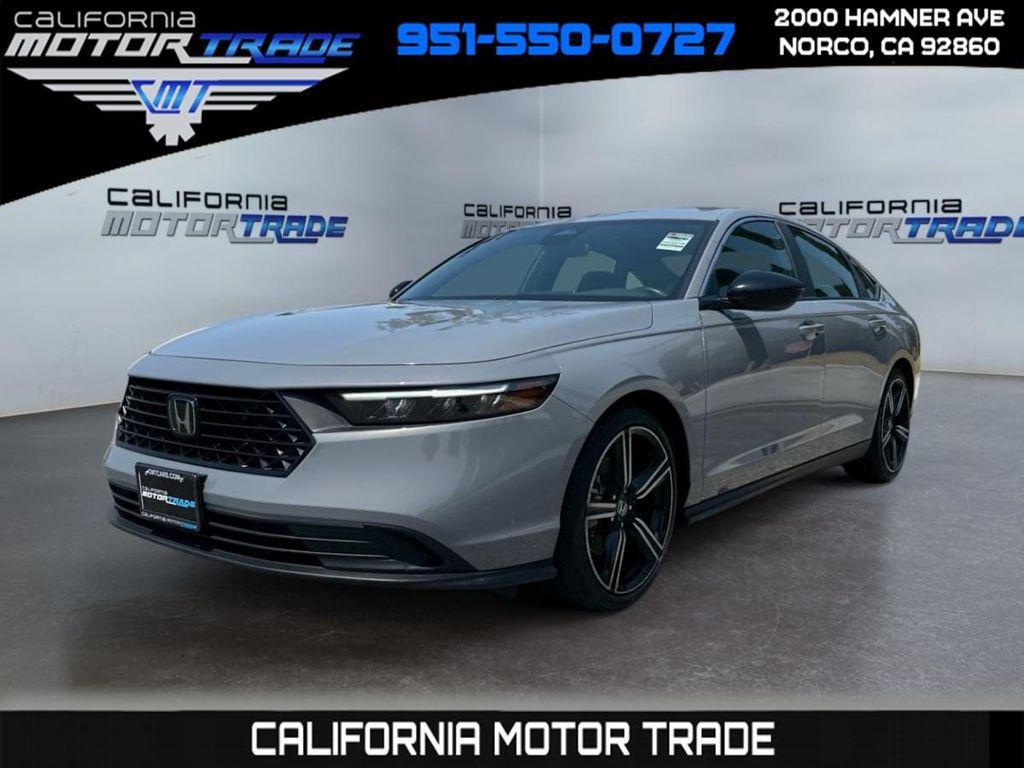 used 2024 Honda Accord Hybrid car, priced at $26,799