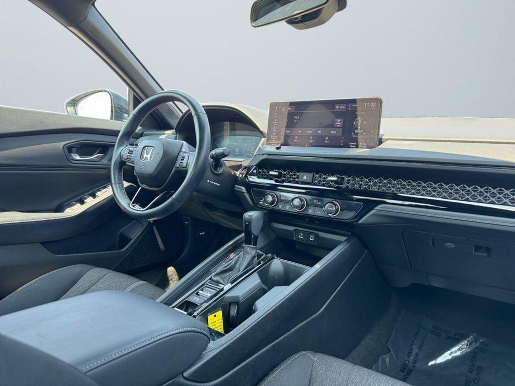 used 2024 Honda Accord Hybrid car, priced at $26,799