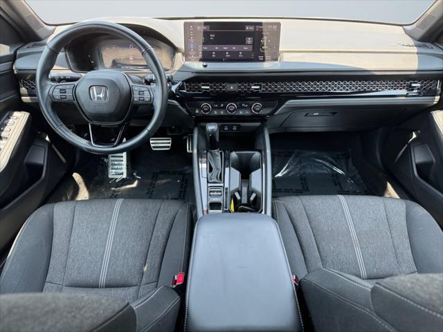 used 2024 Honda Accord Hybrid car, priced at $27,999