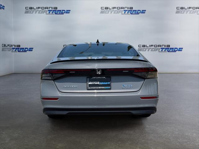 used 2024 Honda Accord Hybrid car, priced at $27,999