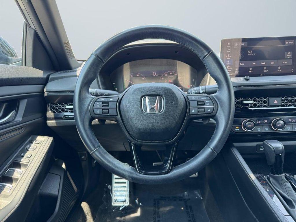 used 2024 Honda Accord Hybrid car, priced at $26,799