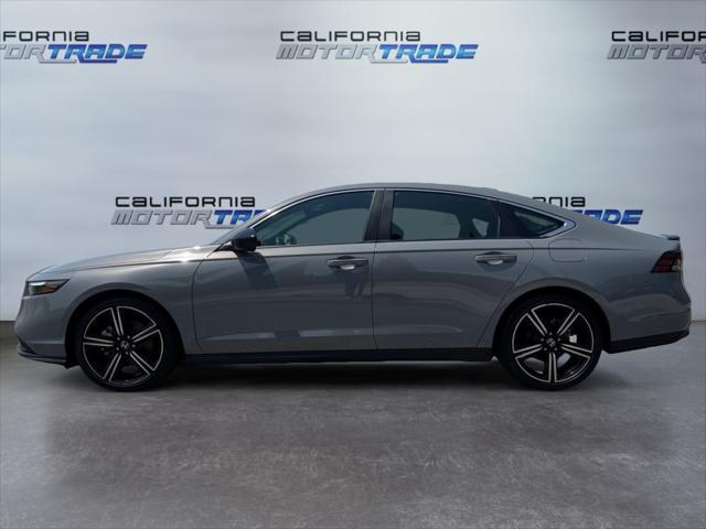 used 2024 Honda Accord Hybrid car, priced at $27,999
