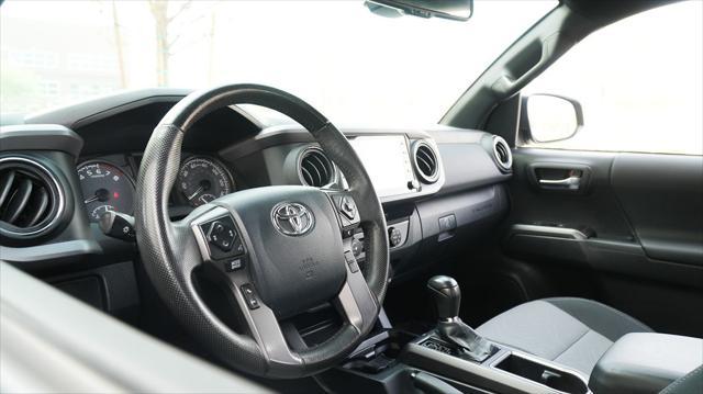 used 2020 Toyota Tacoma car, priced at $30,799