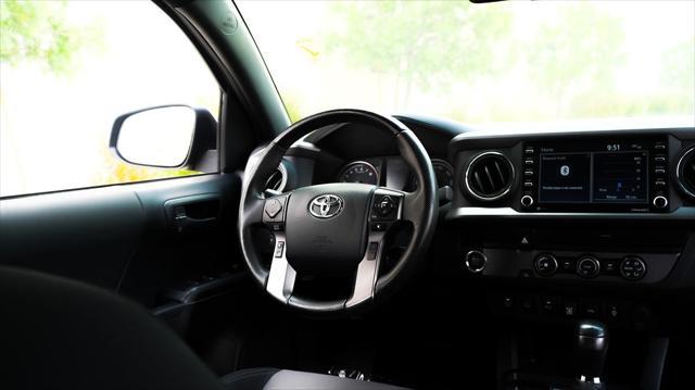 used 2020 Toyota Tacoma car, priced at $30,799