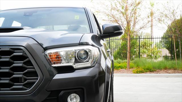 used 2020 Toyota Tacoma car, priced at $30,799