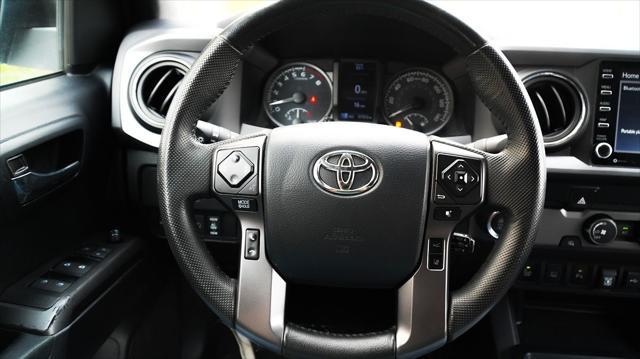 used 2020 Toyota Tacoma car, priced at $30,799