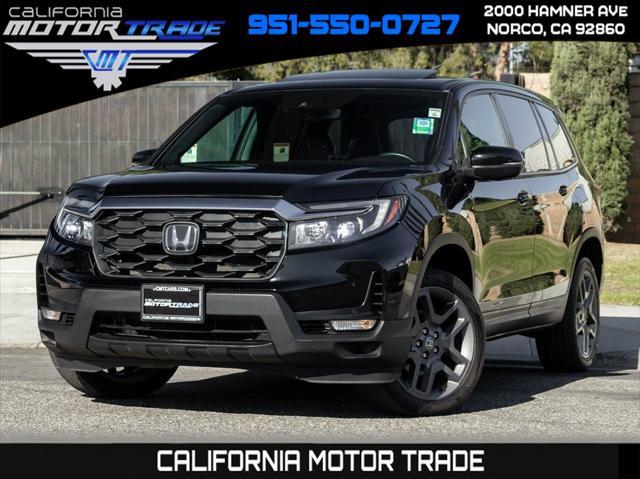 used 2022 Honda Passport car, priced at $22,799