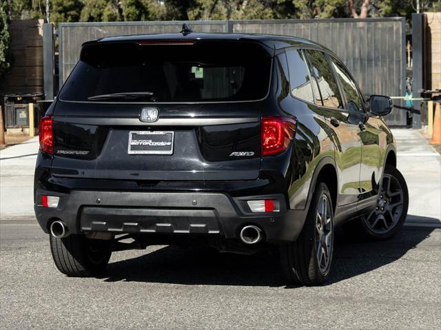 used 2022 Honda Passport car, priced at $22,799