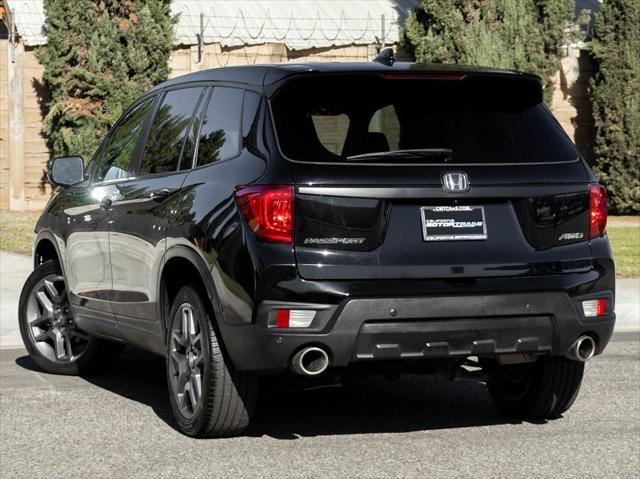 used 2022 Honda Passport car, priced at $22,799