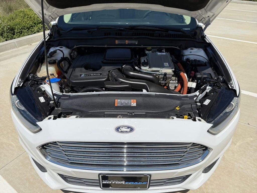 used 2016 Ford Fusion Hybrid car, priced at $12,599
