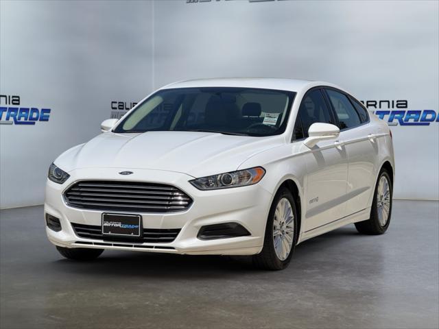 used 2016 Ford Fusion Hybrid car, priced at $14,899