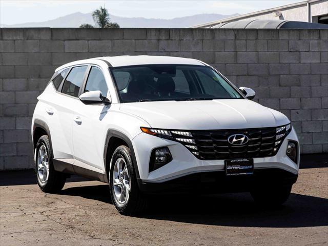 used 2022 Hyundai Tucson car, priced at $19,999