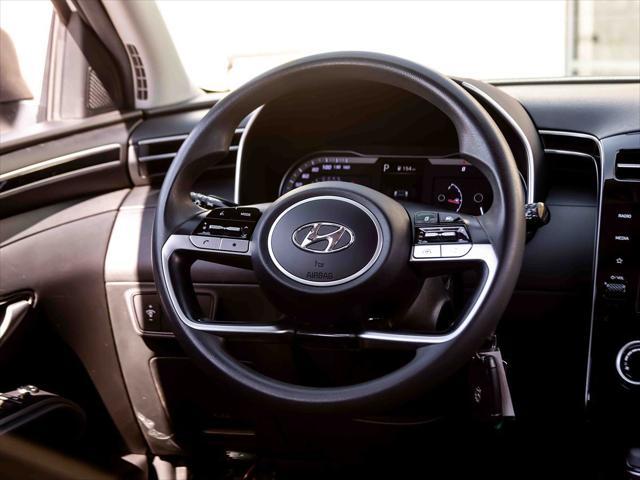 used 2022 Hyundai Tucson car, priced at $19,999