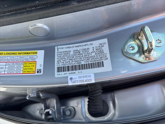 used 2020 Honda Accord car, priced at $22,299