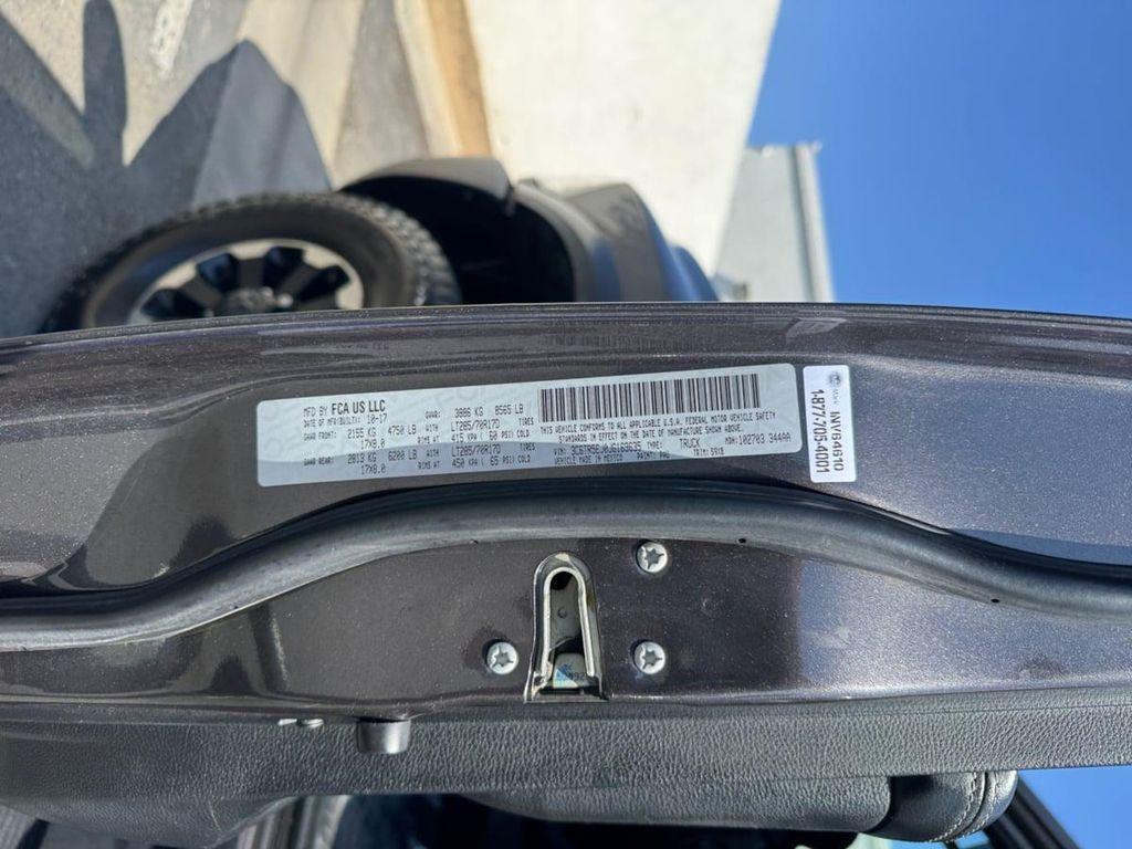 used 2018 Ram 2500 car, priced at $43,399