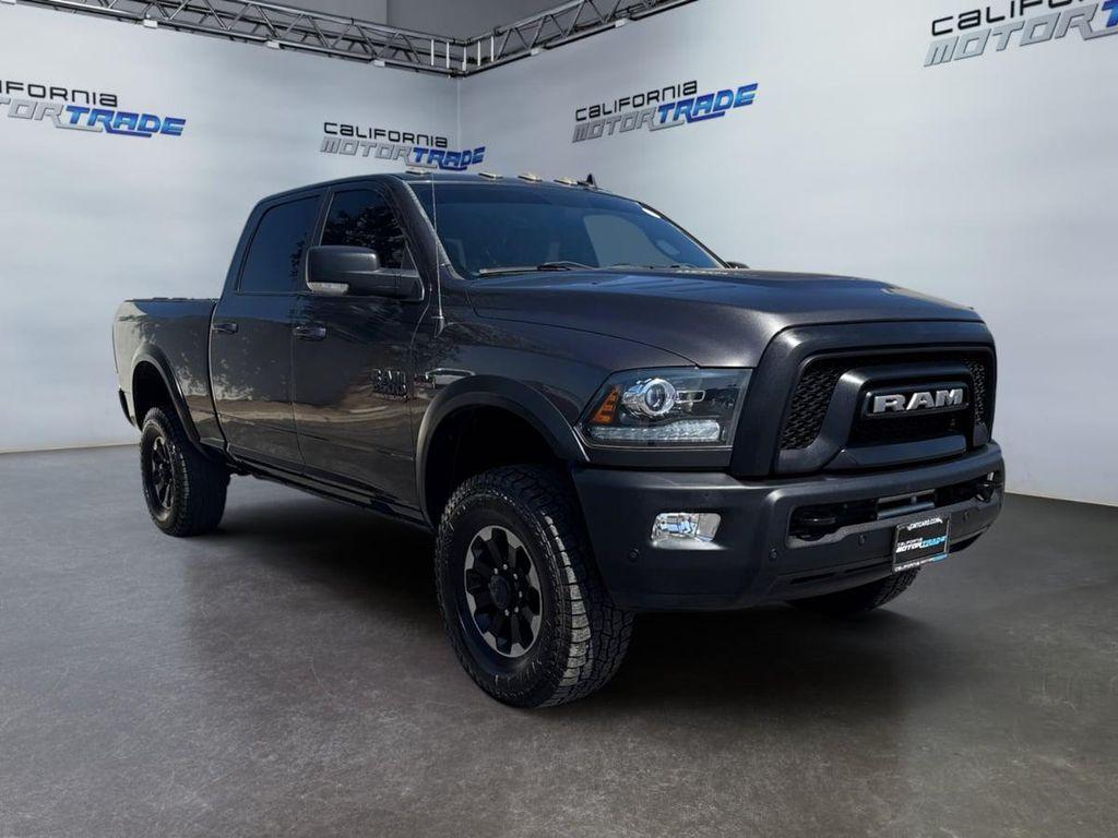 used 2018 Ram 2500 car, priced at $43,399